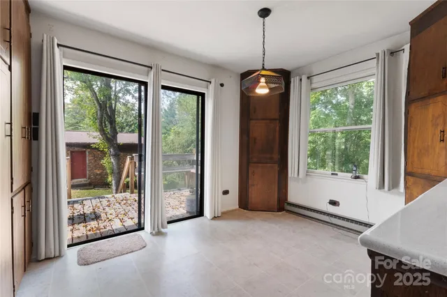 a view of an entryway