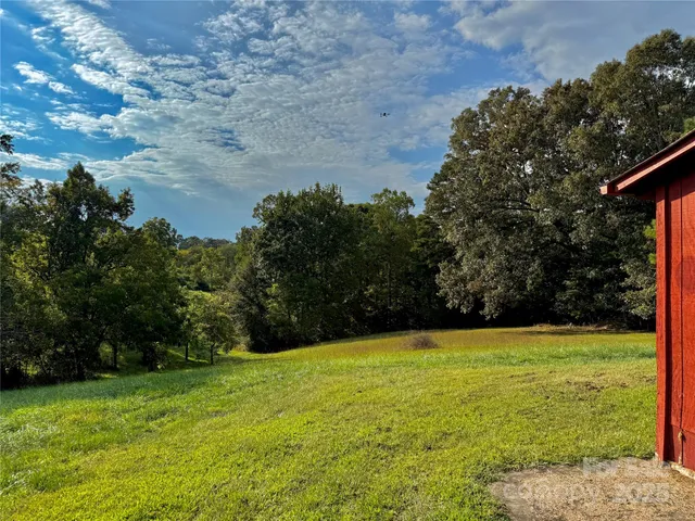a view of an outdoor space and a yard