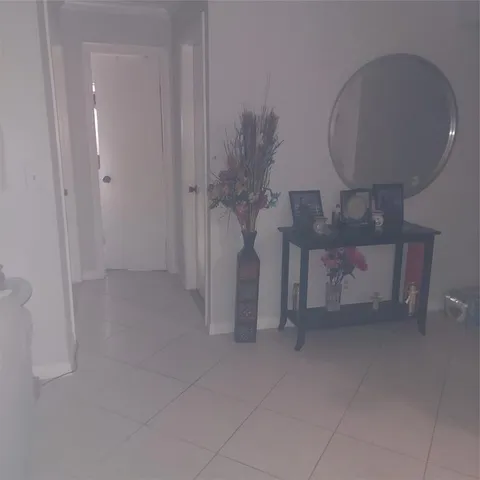 a bathroom with a tub