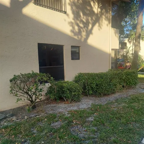 a view of front door