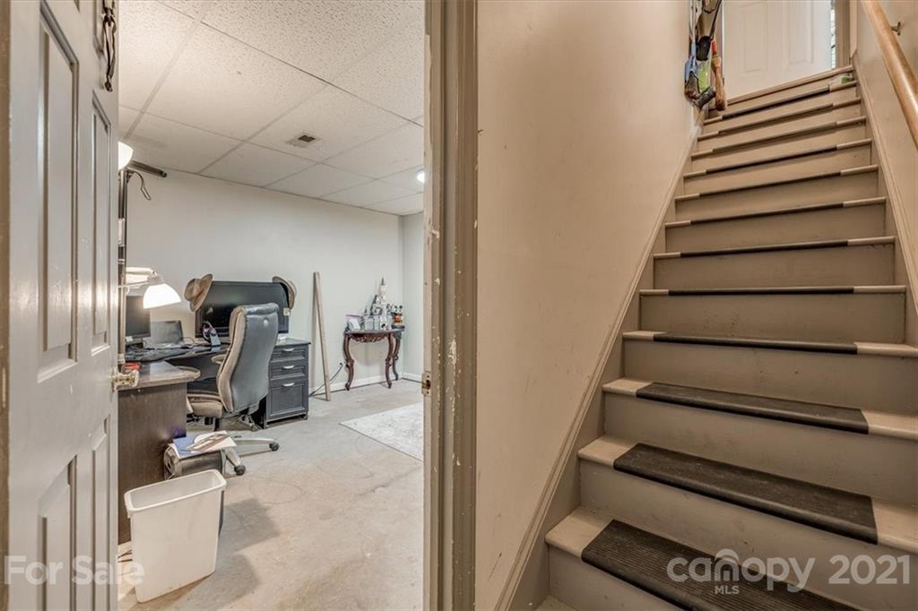 2129 Manawa Lane Tega Cay, SC 29708 - Photo 24 of 42 a view of entryway and workspace