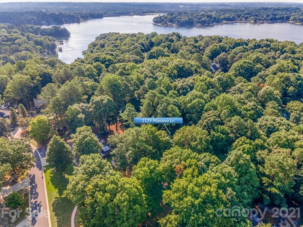 2129 Manawa Lane Tega Cay, SC 29708 - Photo 35 of 42 an aerial view of a houses with a yard
