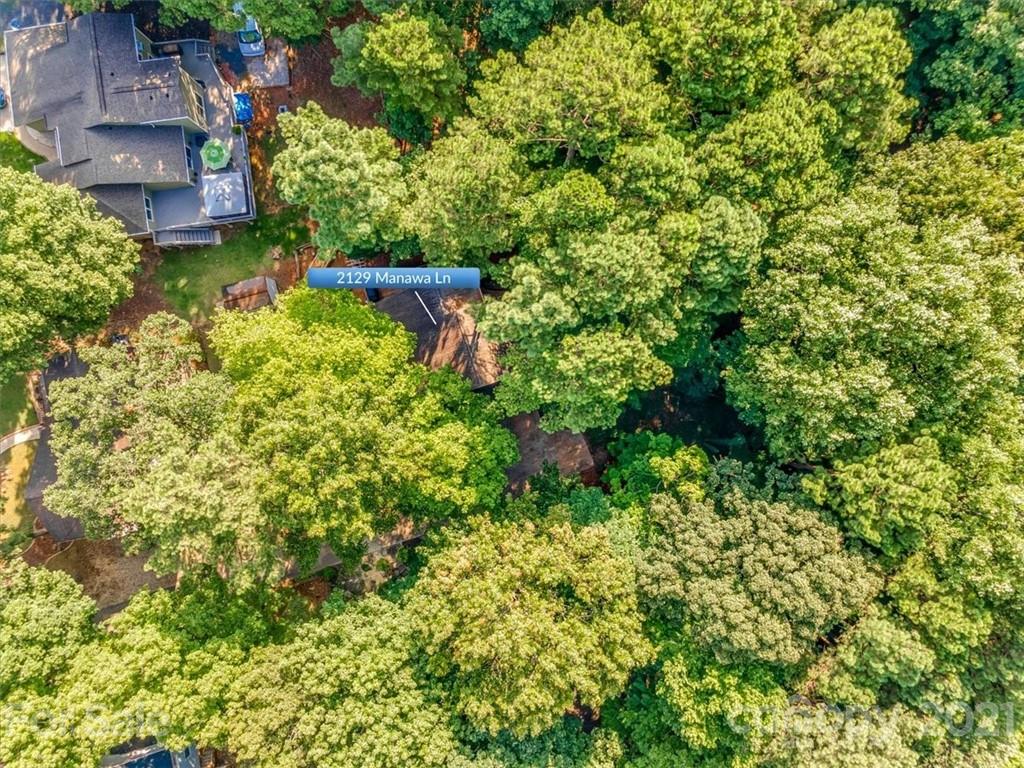 2129 Manawa Lane Tega Cay, SC 29708 - Photo 37 of 42 an aerial view of a house with a yard