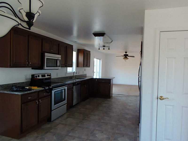 882 Joffre Cherry Valley Road Burgettstown, PA 15021 - Photo 6 of 23 Kitchen. NEW KITCHEN CABINETS AND APPLIANCES PLENTY OF WORK SPACE AS WELL