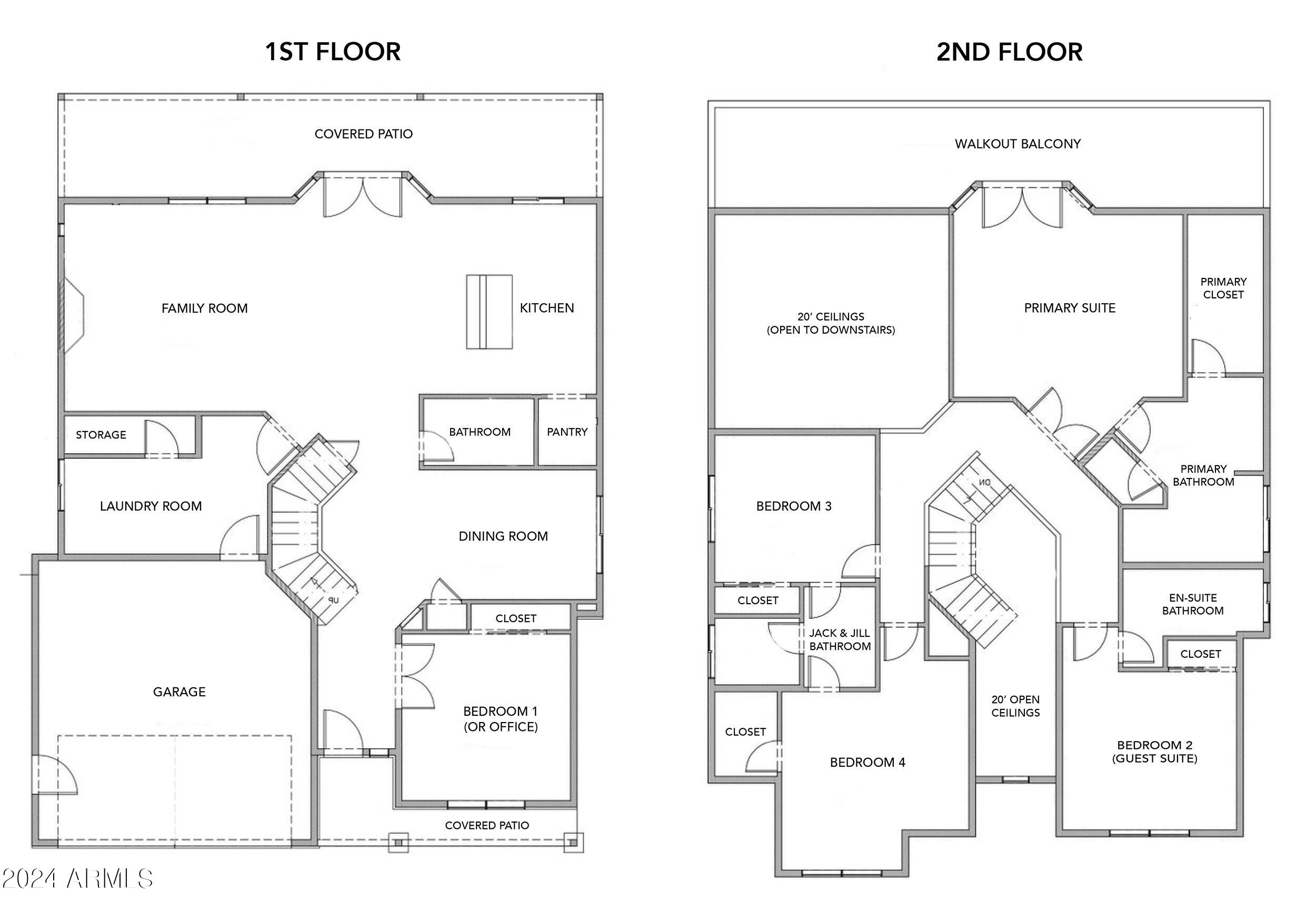 1331 West State Avenue Phoenix, AZ 85021 - Photo 39 of 39 FLOORPLAN