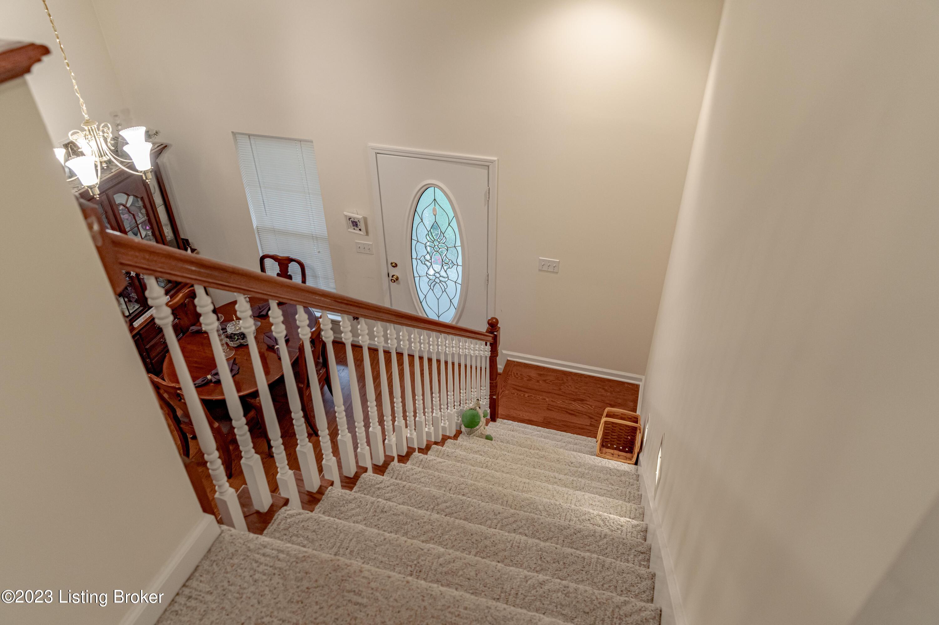 9307 Colonel Cummins Road Louisville, KY 40228 - Photo 55 of 64 stairs to second floor