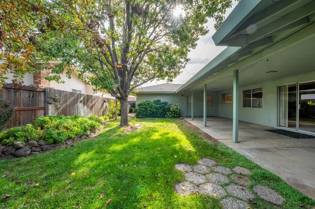 a view of a house with a porch