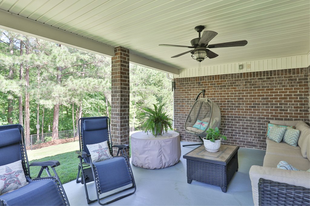 526 Richardson Road Fortson, GA 31808 - Photo 40 of 50 Covered patio porch