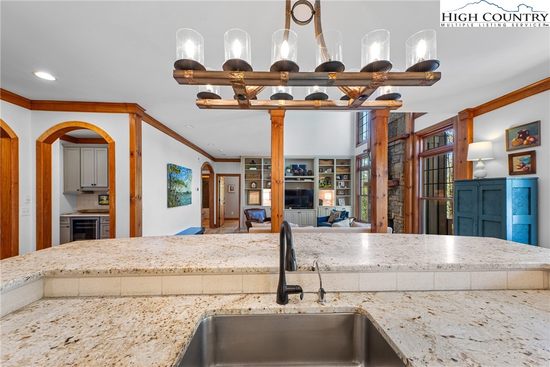 162 Pinecrest Court Boone, NC 28607 - Photo 12 of 50 a view of a living room and hallway