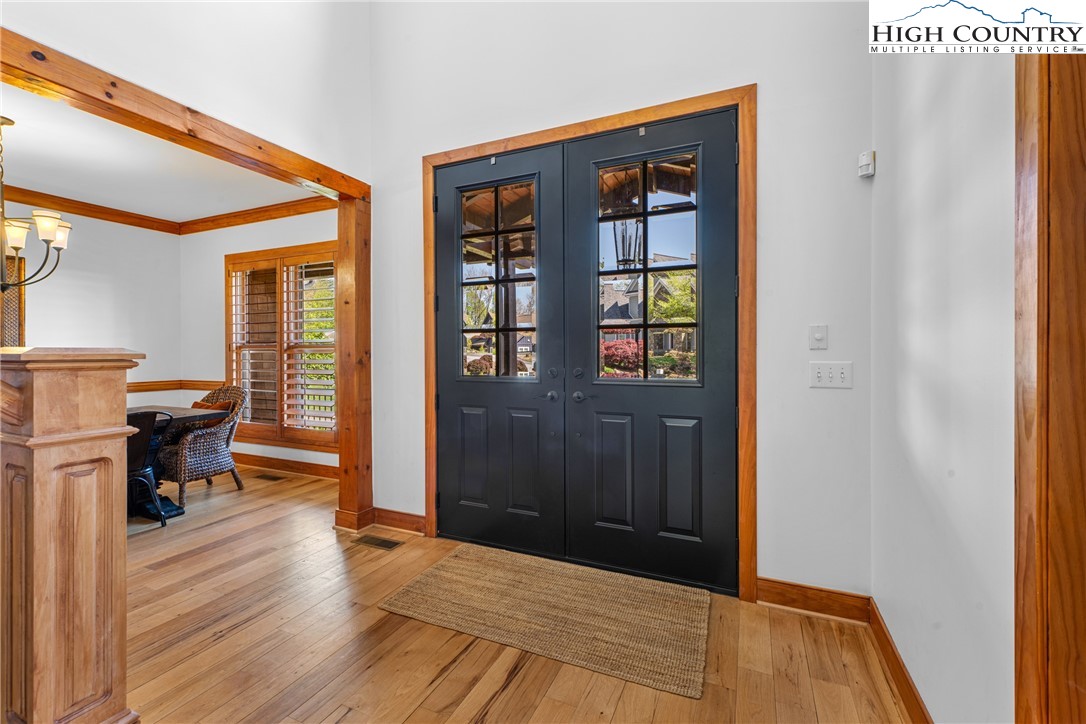 162 Pinecrest Court Boone, NC 28607 - Photo 2 of 50 a view of livingroom with furniture and wooden floor