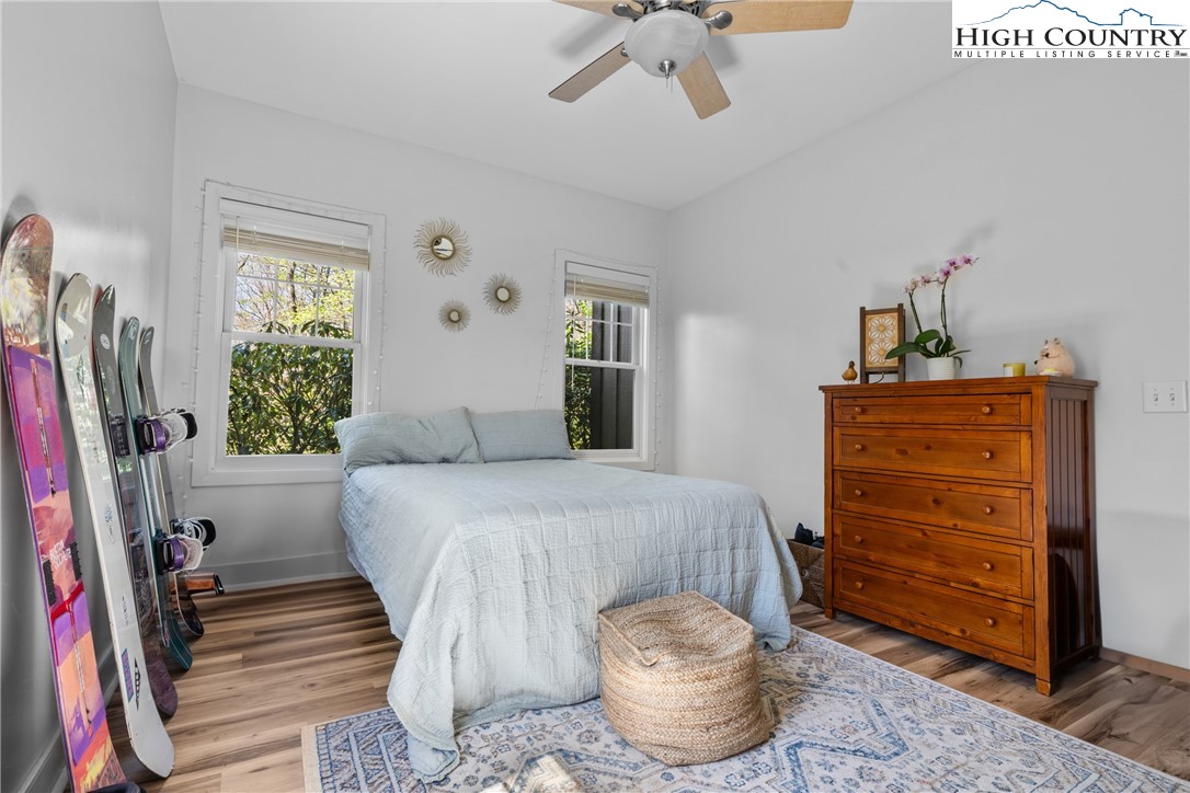 162 Pinecrest Court Boone, NC 28607 - Photo 26 of 50 a bedroom with a bed and a dresser