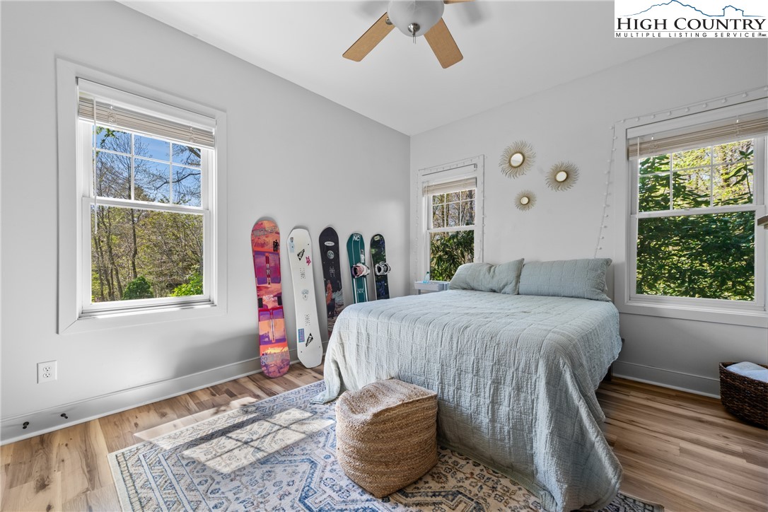 162 Pinecrest Court Boone, NC 28607 - Photo 27 of 50 a bedroom with a bed and a window