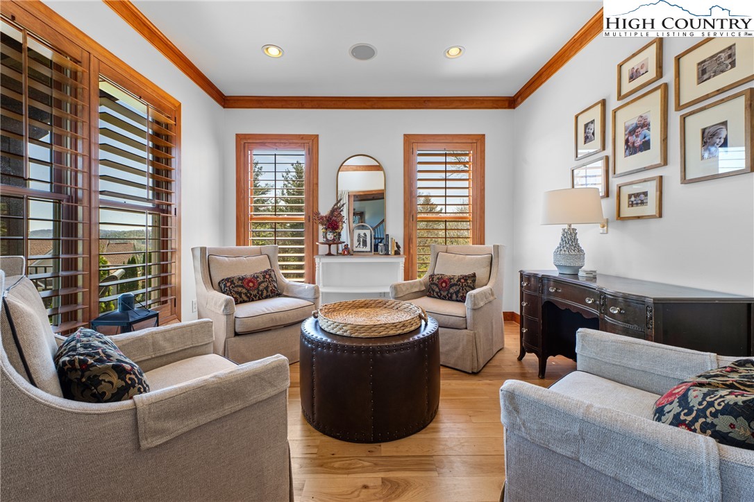 162 Pinecrest Court Boone, NC 28607 - Photo 5 of 50 a living room with furniture and a large window