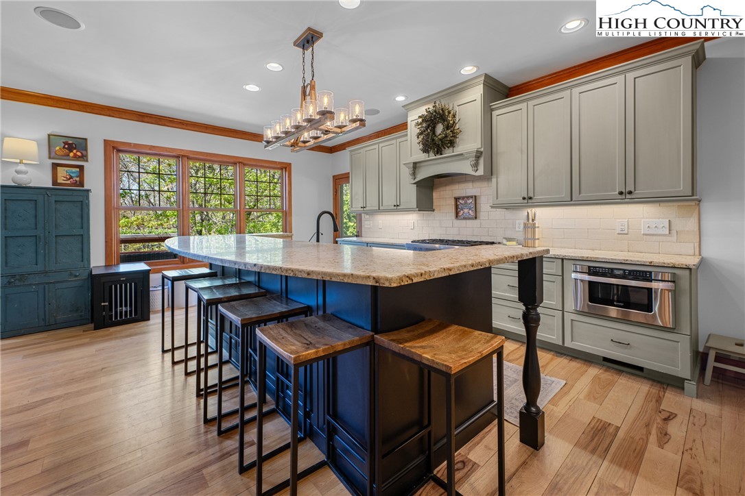 162 Pinecrest Court Boone, NC 28607 - Photo 10 of 50 a kitchen with a stove a sink and a refrigerator