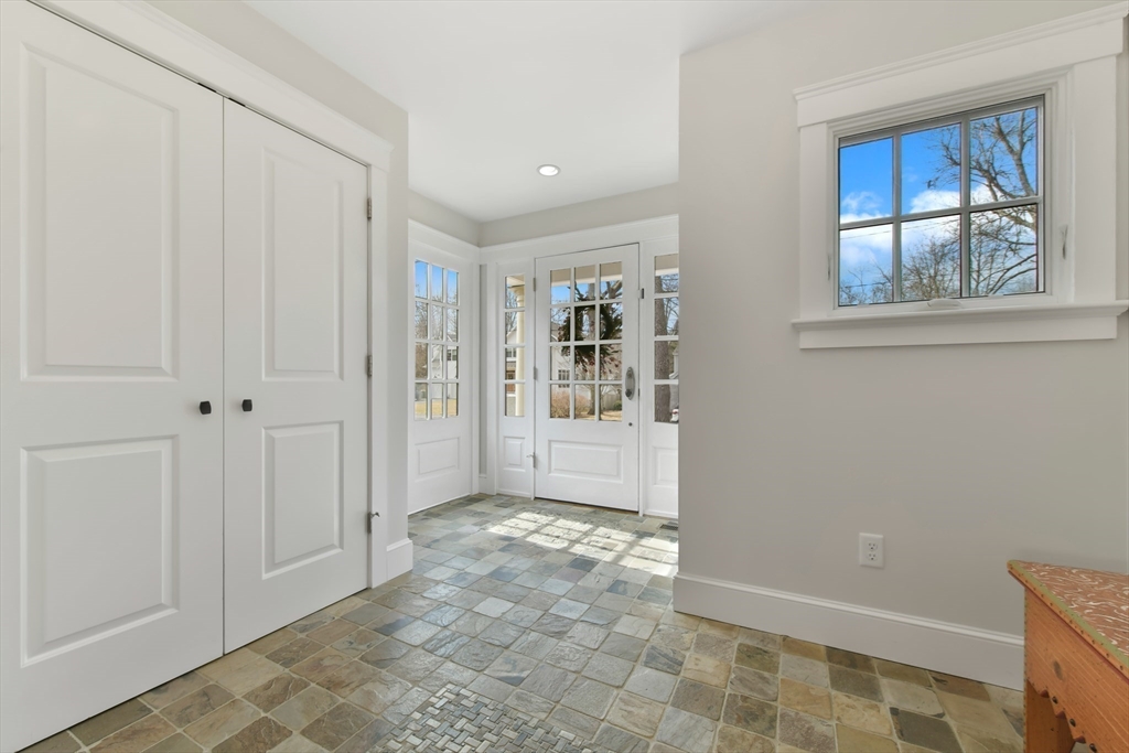19 Smith Road Hingham, MA 02043 - Photo 7 of 18 a view of entryway with window