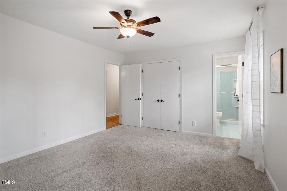 1203 Brookgreen Drive Cary, NC 27511 - Photo 21 of 46 a view of empty room with fan