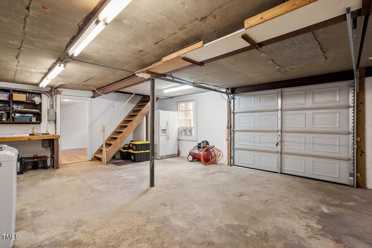 1203 Brookgreen Drive Cary, NC 27511 - Photo 35 of 46 a view of a garage