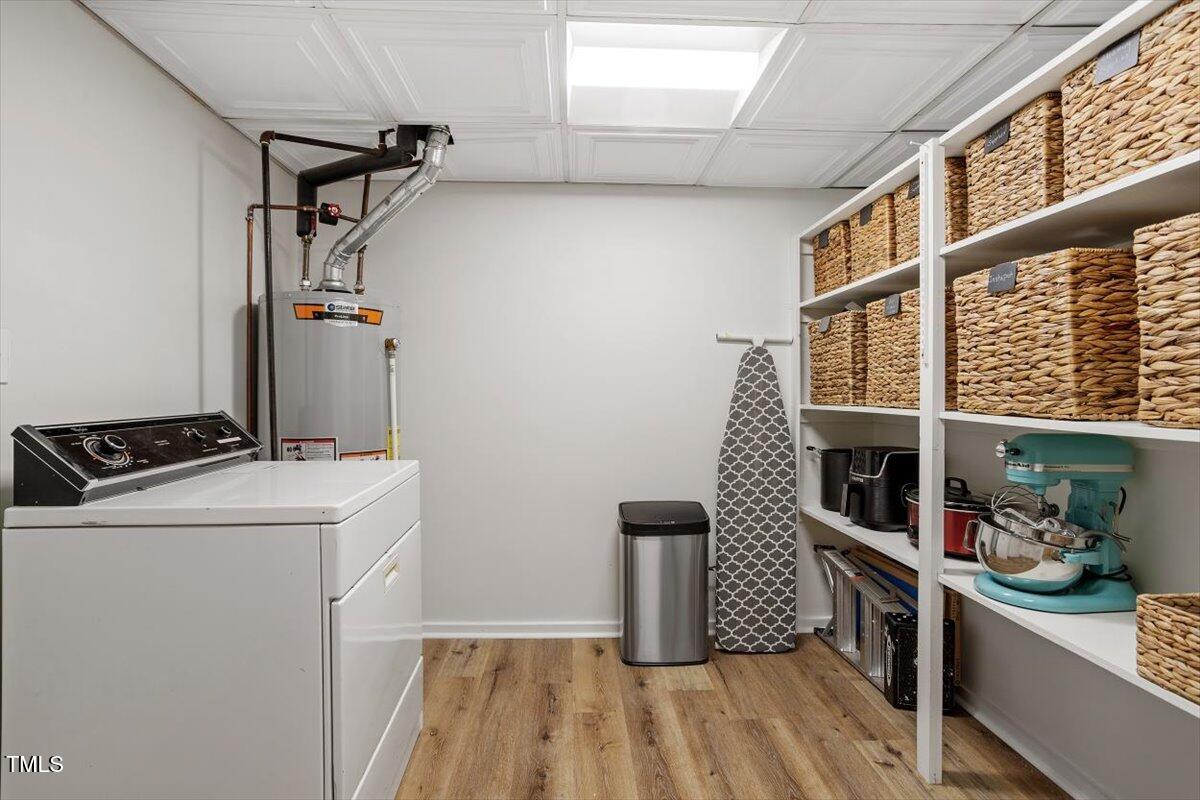 1203 Brookgreen Drive Cary, NC 27511 - Photo 39 of 46 a view of storage and utility room