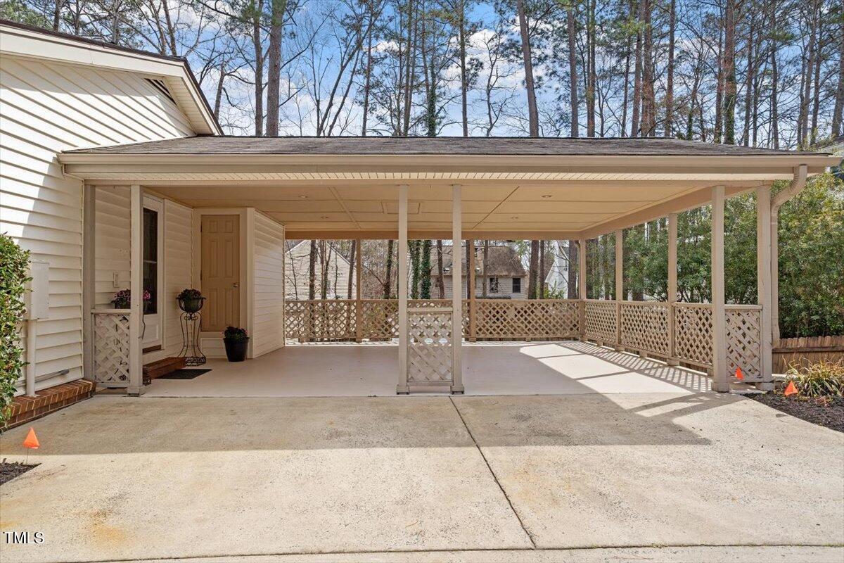 1203 Brookgreen Drive Cary, NC 27511 - Photo 4 of 46 front view of a house