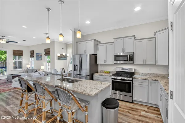 $474,400 | 215 White Harbor Road, Long Beach, MS 39560
