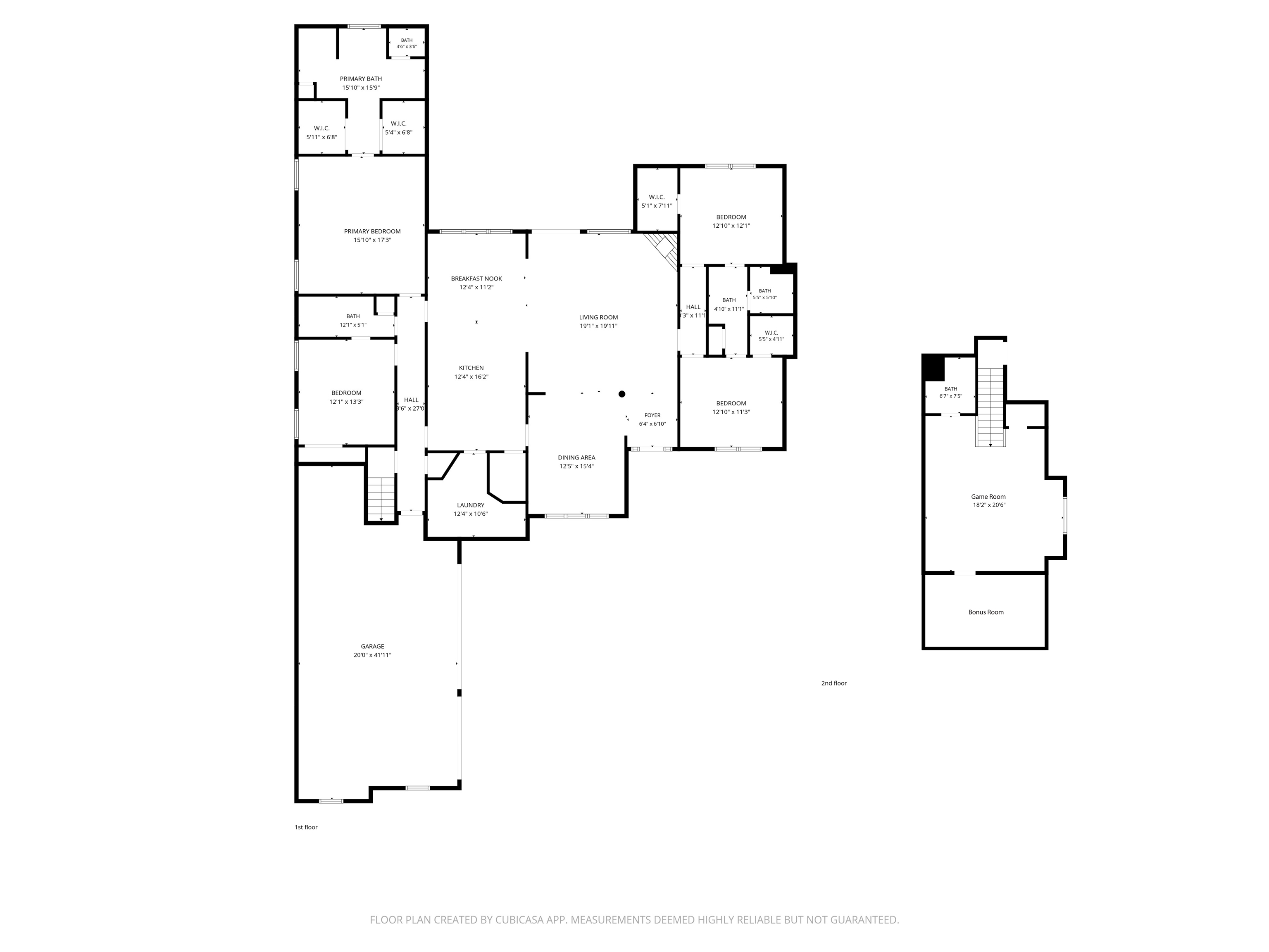 8847 Dawes Lake Road South Mobile, AL 36619 - Photo 47 of 47 Floor plan
