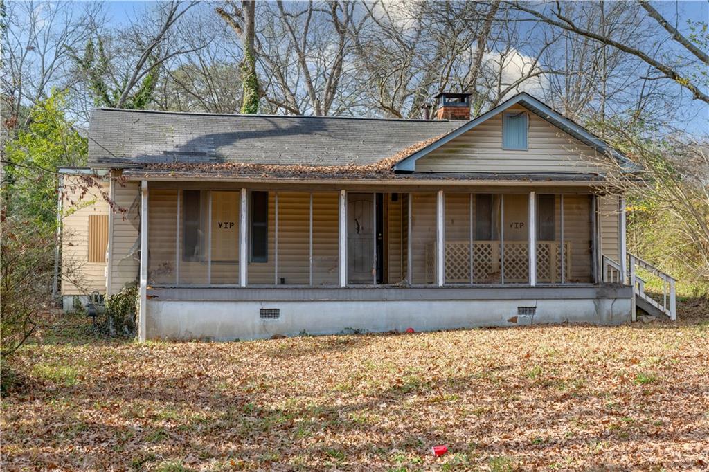 2965 Pearl Street East Point, GA 30344 - Photo 5 of 5 a view of house with backyard