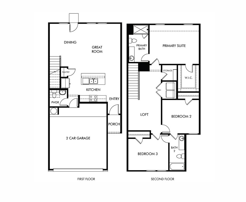 104 Calcite Road, Unit 1 Kyle, TX 78640 - Photo 7 of 7 View of property floor plan