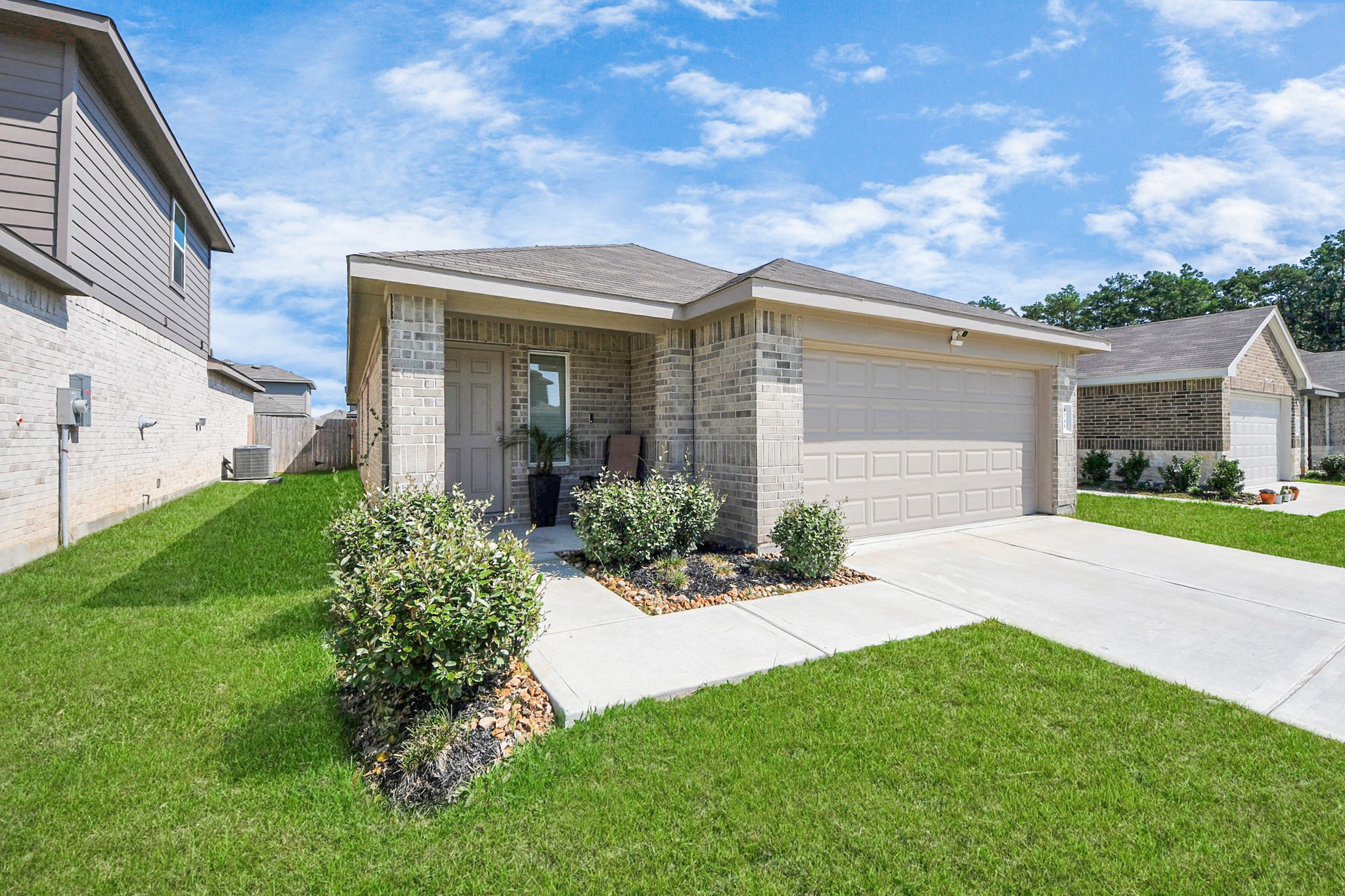 5715 Aspen Acres Drive Spring, TX 77373 - Photo 1 of 24 a front view of a house with a yard