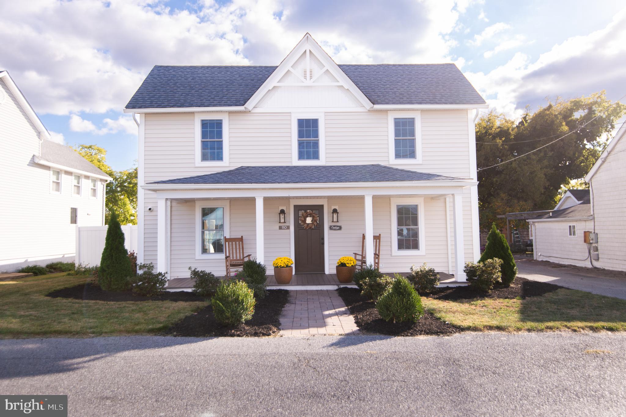 110 Second Street Secretary, MD 21664 - Photo 2 of 36 a view of a house with a yard