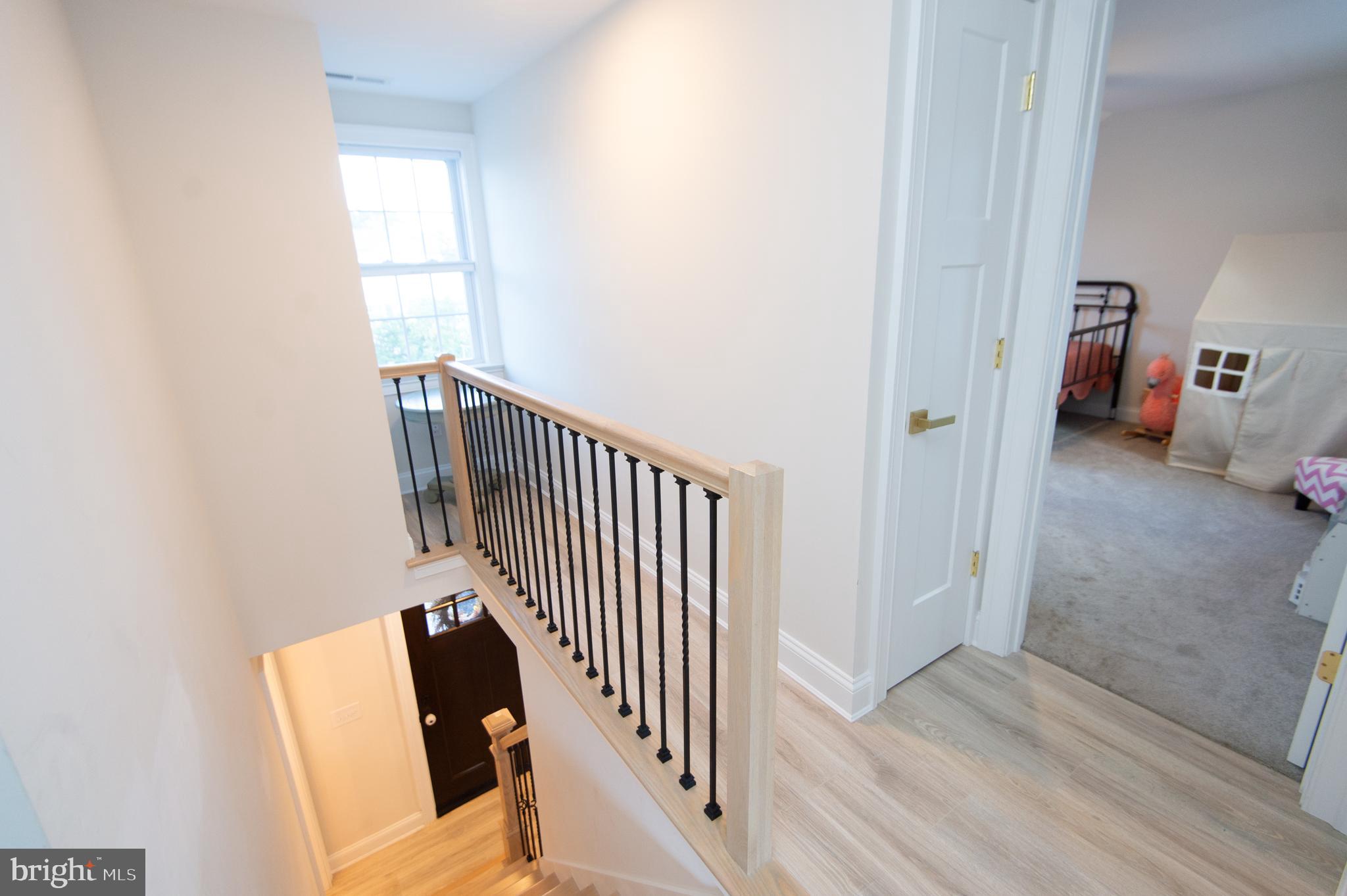 110 Second Street Secretary, MD 21664 - Photo 27 of 36 a view of hallway with wooden floor