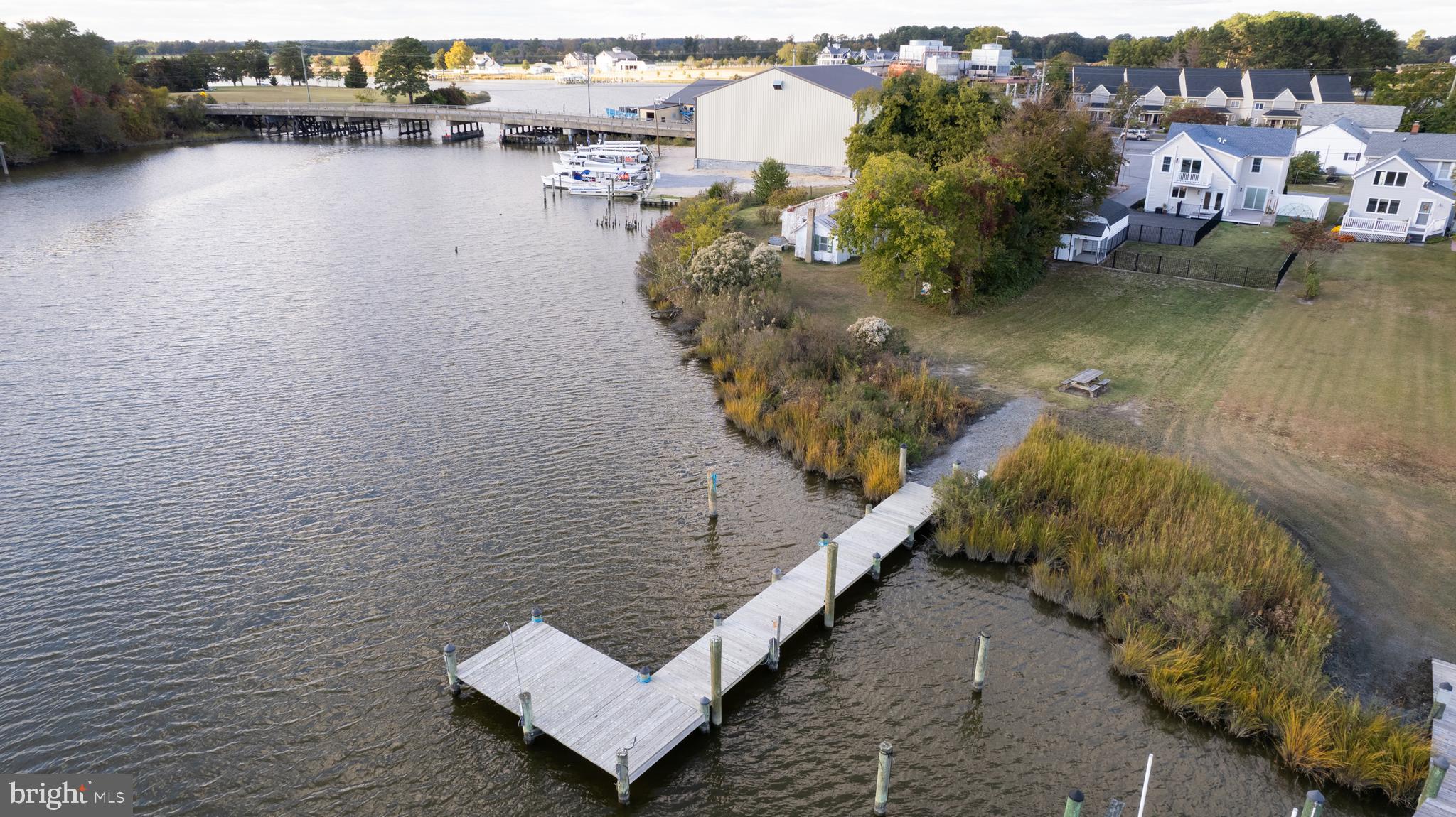 110 Second Street Secretary, MD 21664 - Photo 28 of 36 a view of lake