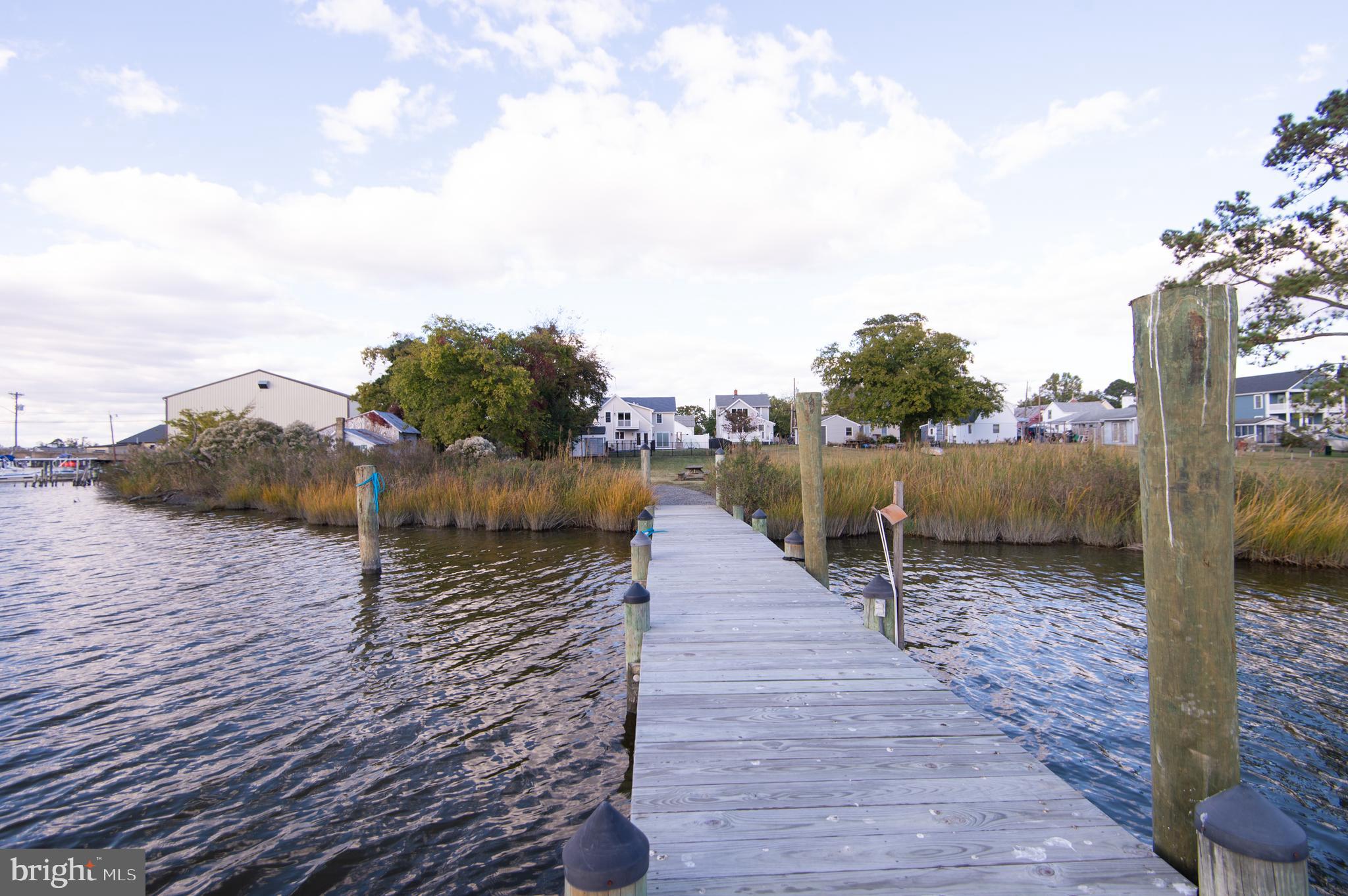110 Second Street Secretary, MD 21664 - Photo 31 of 36 a view of a wooden floor and lake view