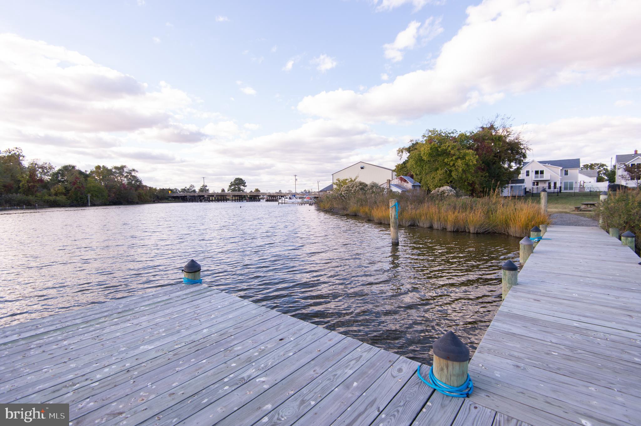 110 Second Street Secretary, MD 21664 - Photo 32 of 36 a view of a lake with houses