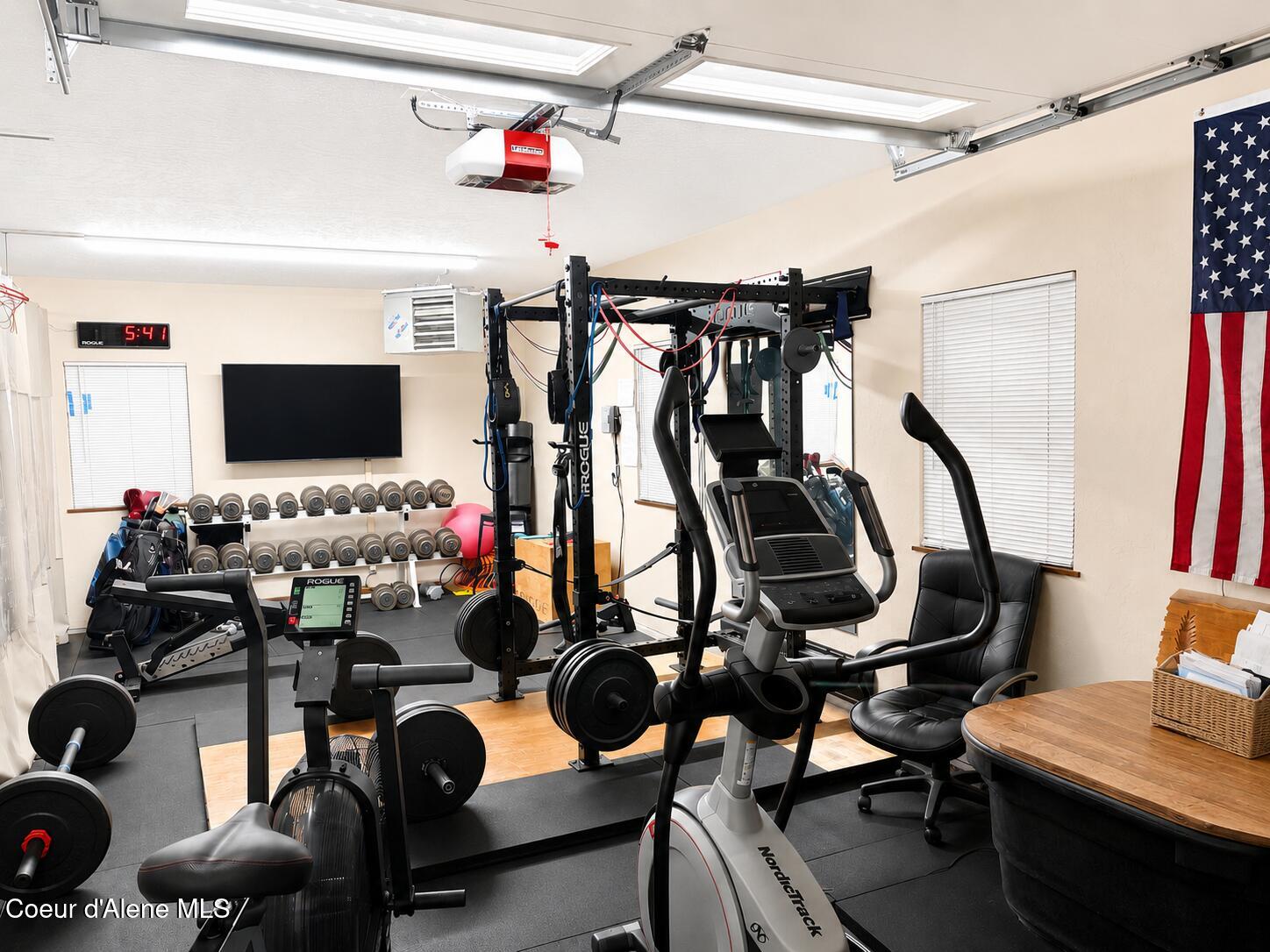23908 North Citadel Road Rathdrum, ID 83858 - Photo 30 of 46 Gym pic
