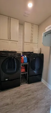 a kitchen with a sink and a stove