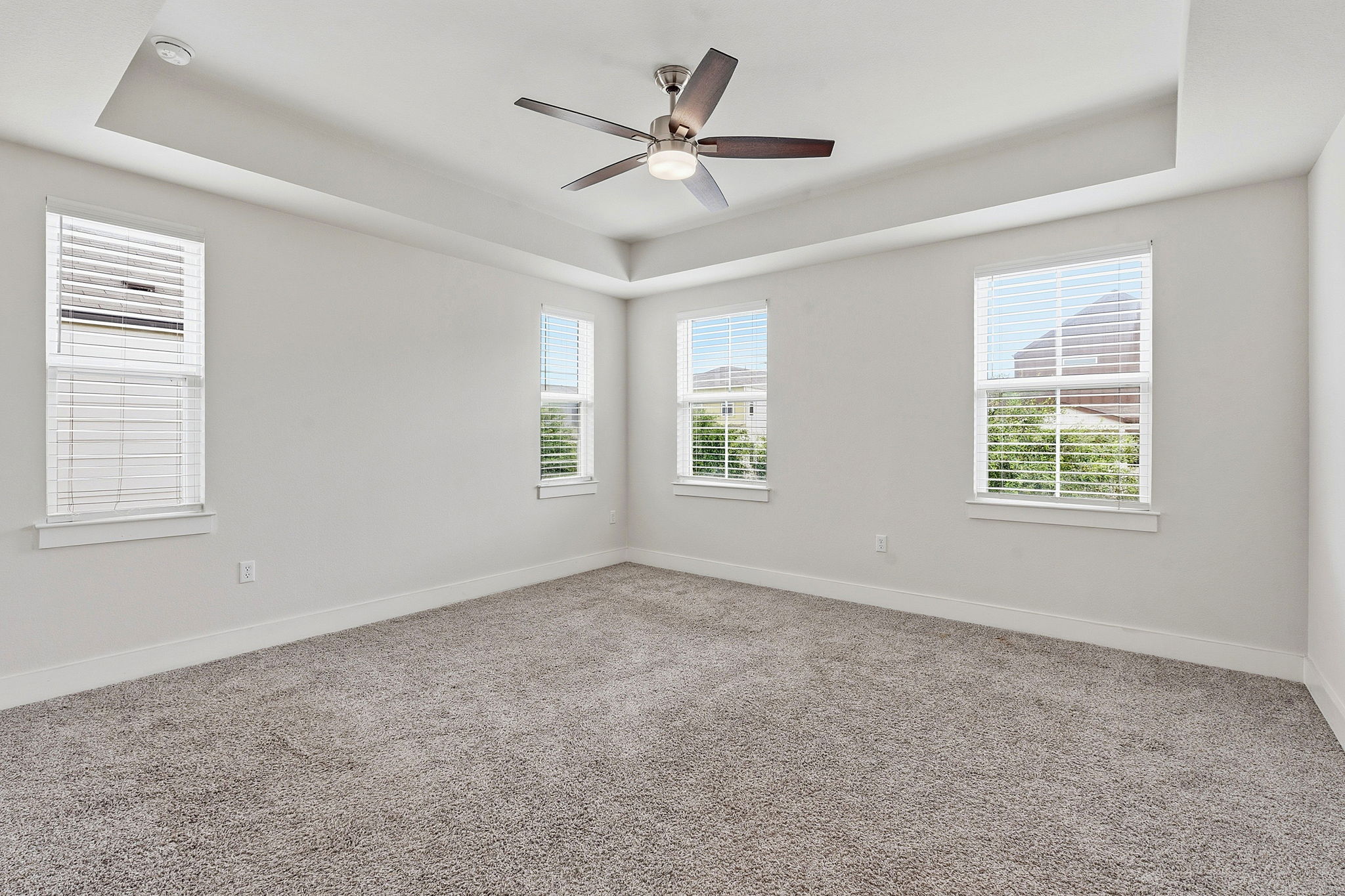 7105 Silver Star Lane, Unit 59 Austin, TX 78744 - Photo 9 of 19 a view of an empty room with a window