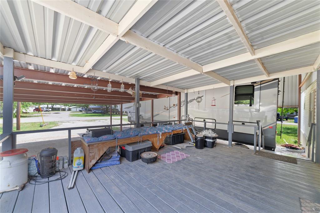 4991 Thunderbird Drive May, TX 76857 - Photo 6 of 34 View of wooden deck