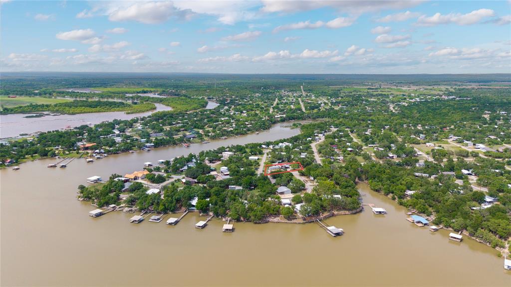 4991 Thunderbird Drive May, TX 76857 - Photo 10 of 34 Drone / aerial view featuring a water view