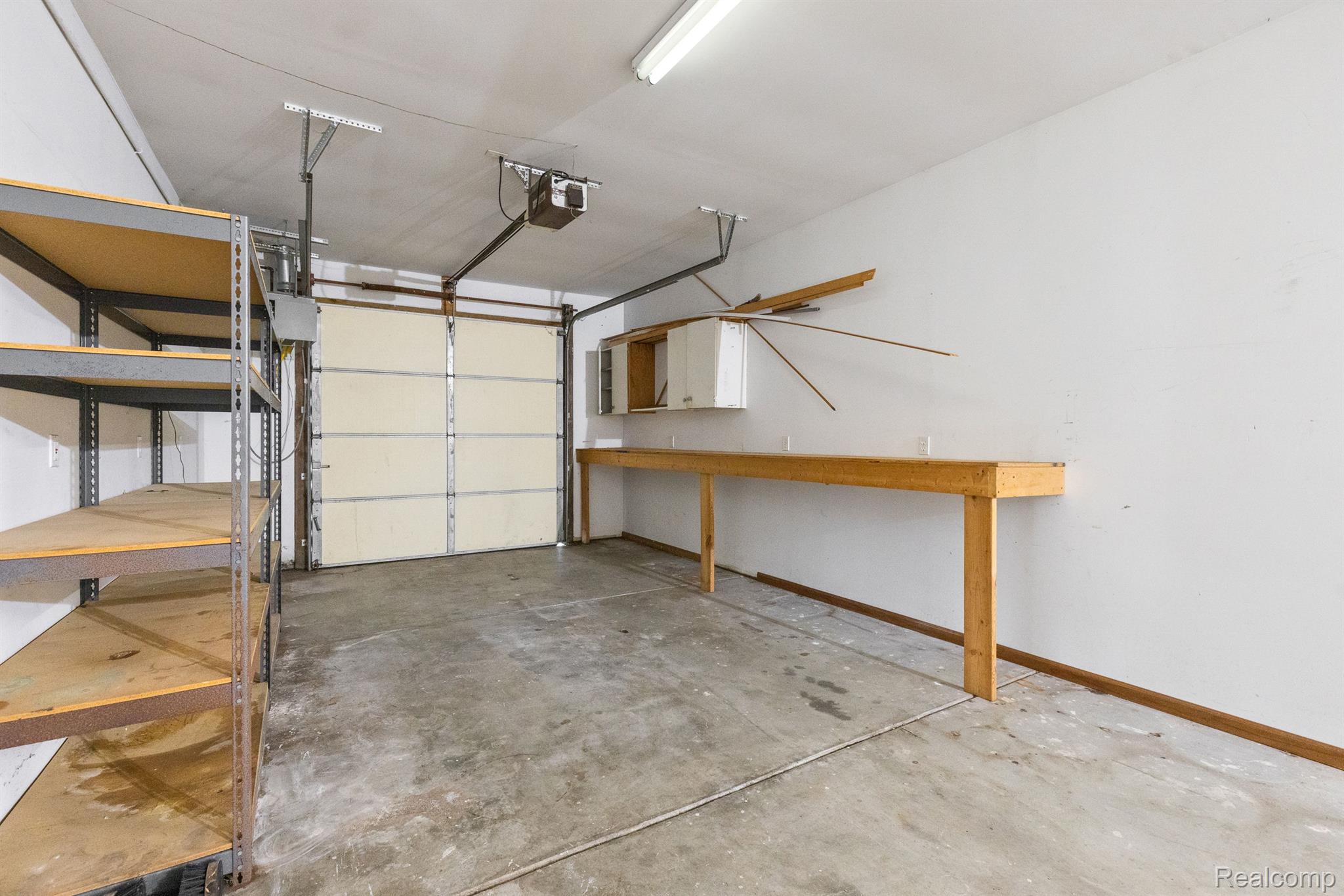 176 Crescent Road Waterford, MI 48327 - Photo 48 of 61 Third bay in garage