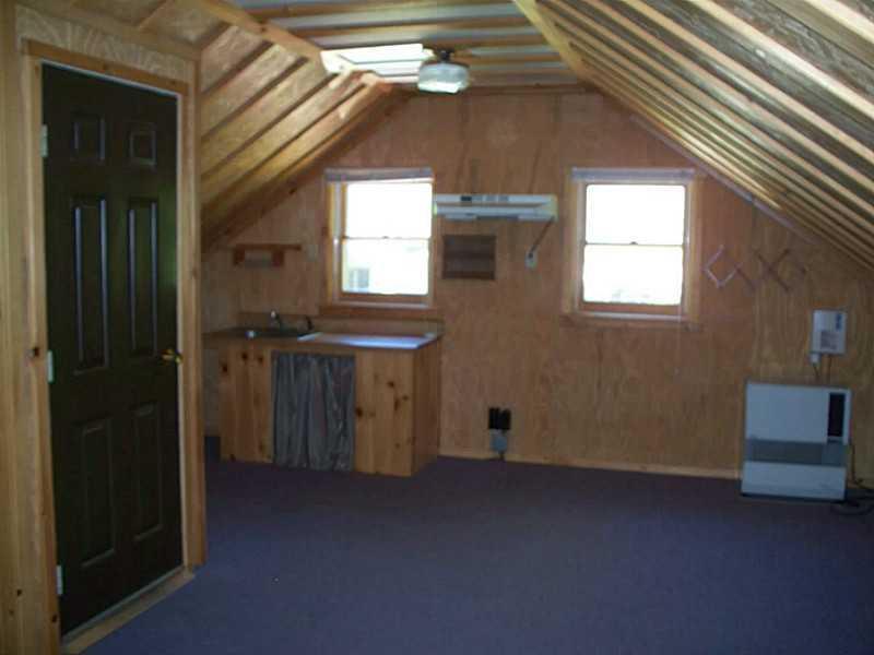613 Brighton Road Solon, ME 04979 - Photo 23 of 35 Garage. Room above garage