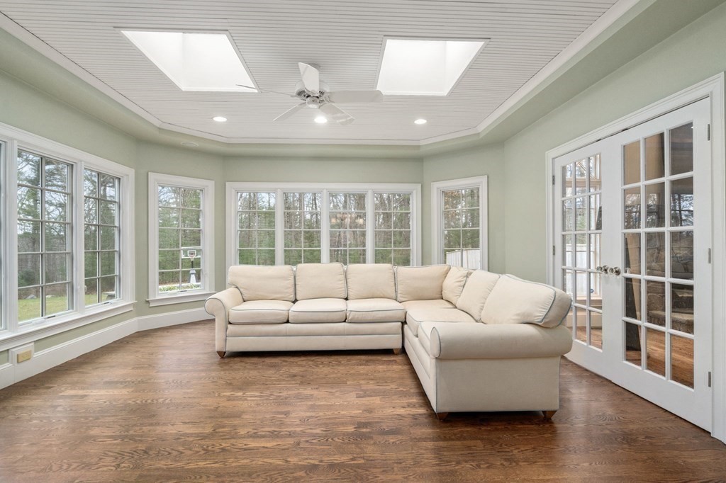 7 Donnelly Drive Dover, MA 02030 - Photo 14 of 29 a living room with furniture and large windows