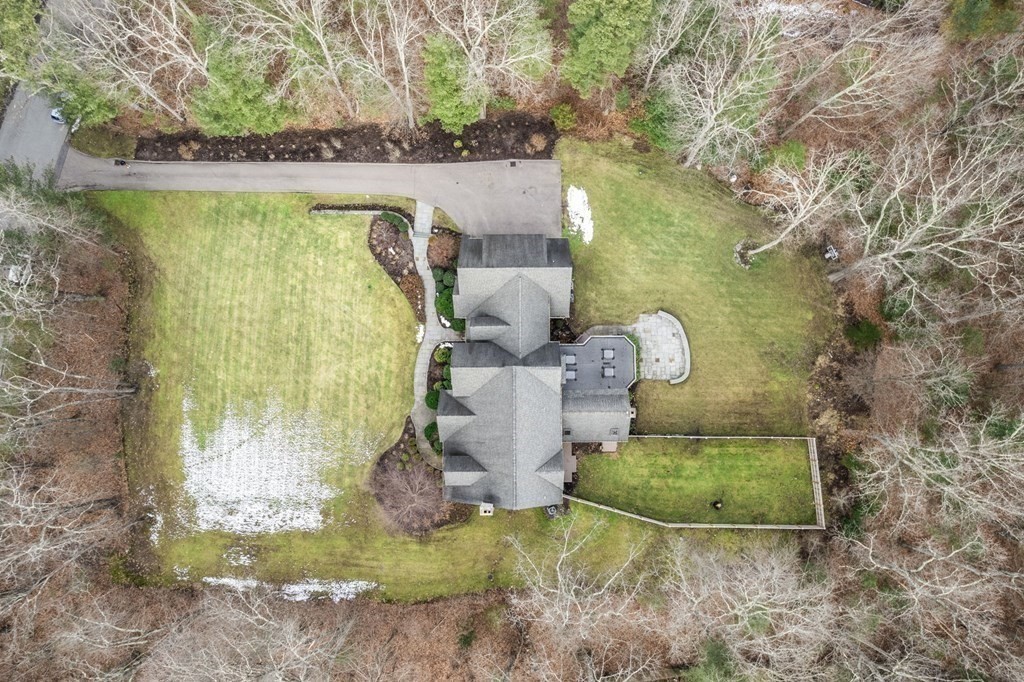 7 Donnelly Drive Dover, MA 02030 - Photo 28 of 29 an aerial view of a house with a yard