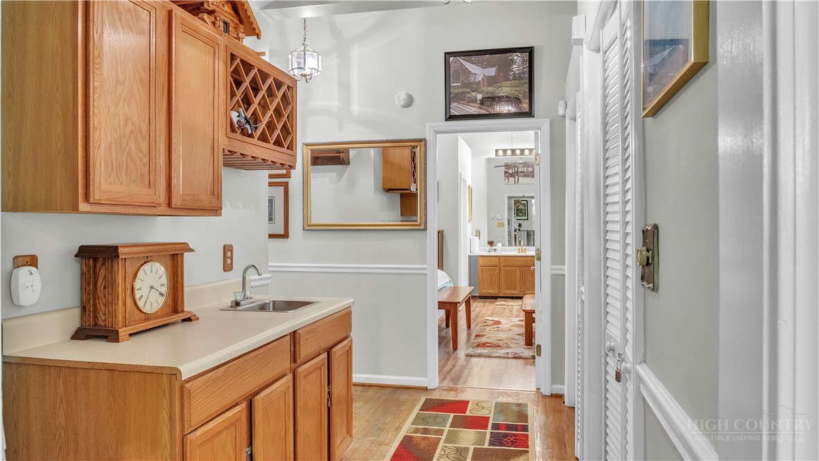 117 Rhododendron Drive Beech Mountain, NC 28604 - Photo 21 of 33 a utility room with dryer and washer