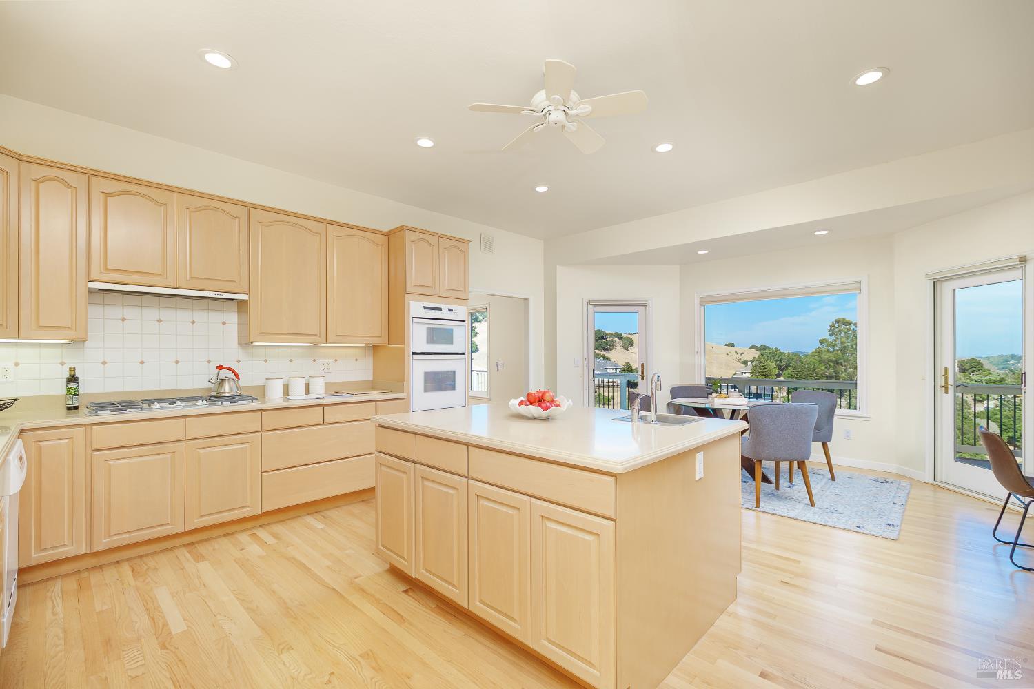 15 Ravine Way Novato, CA 94947 - Photo 13 of 48 Kitchen and breakfast nook