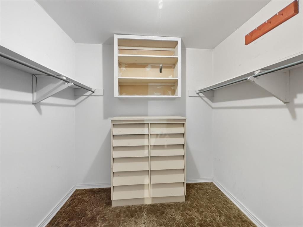 817 South Rusk Street Gainesville, TX 76240 - Photo 12 of 25 a view of closet