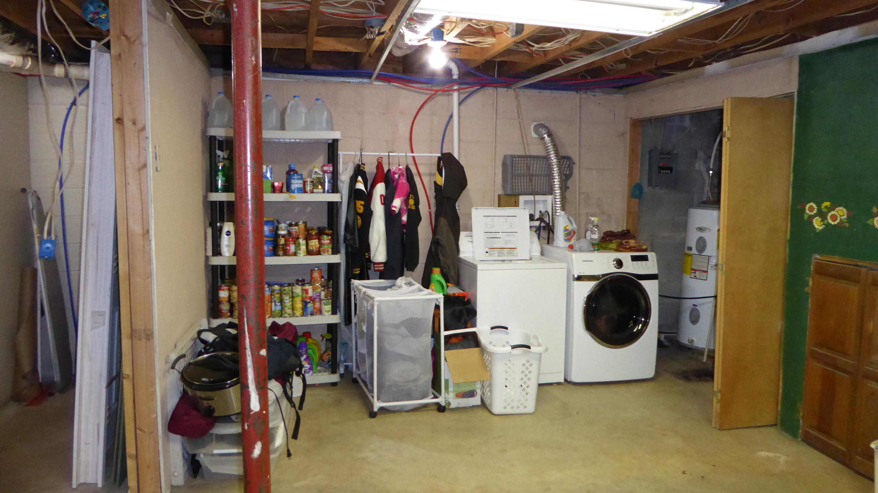 280 Rock Ridge Road Callaway, VA 24067 - Photo 11 of 37 a utility room with dryer and washer