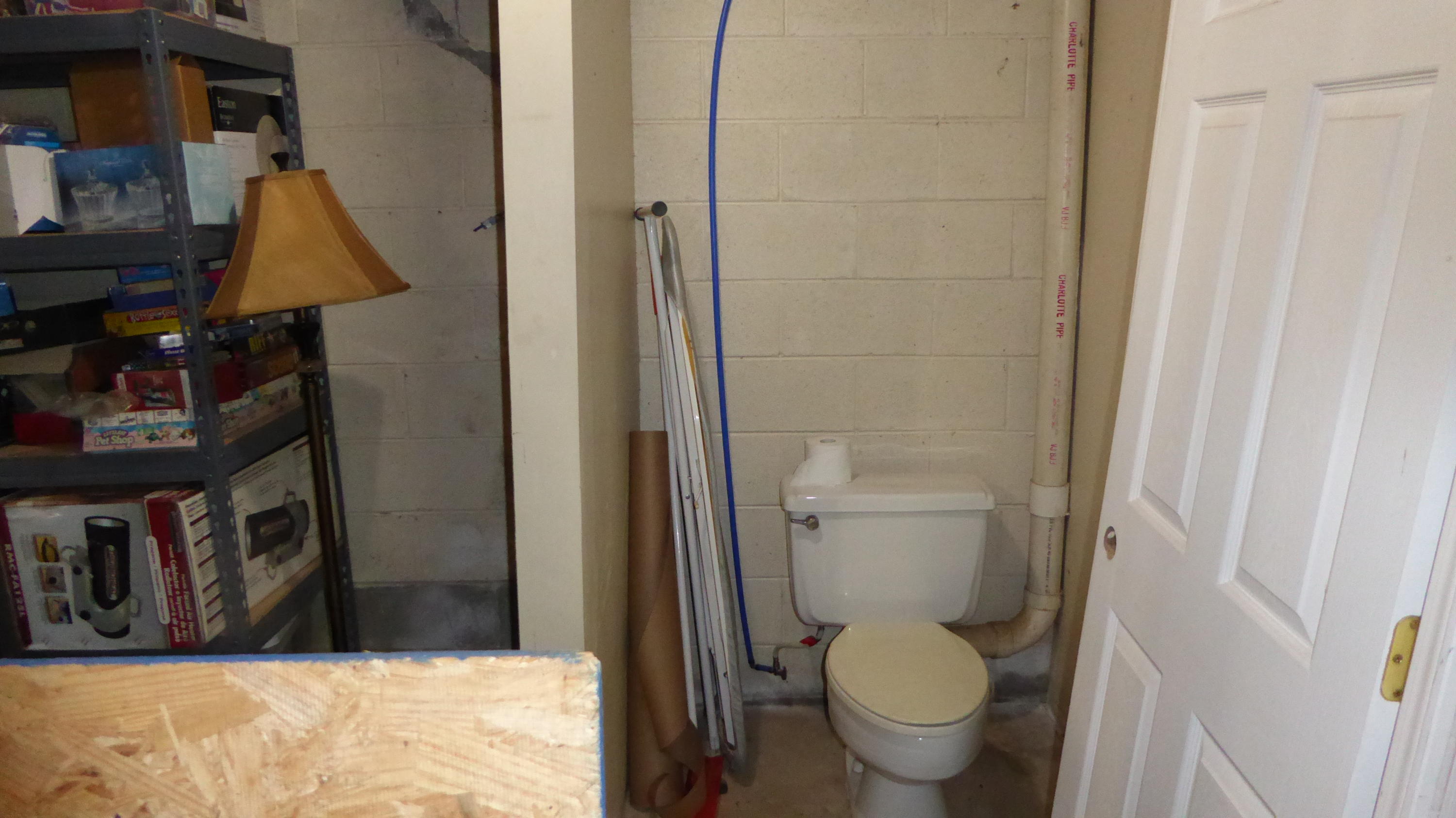 280 Rock Ridge Road Callaway, VA 24067 - Photo 12 of 37 a bathroom with a toilet and a sink