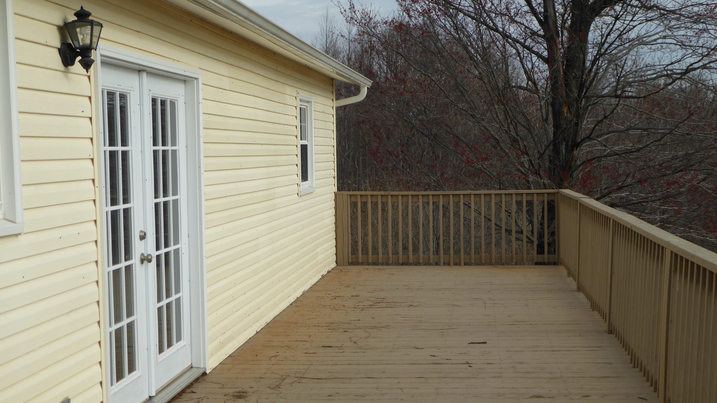 280 Rock Ridge Road Callaway, VA 24067 - Photo 14 of 37 a view of balcony