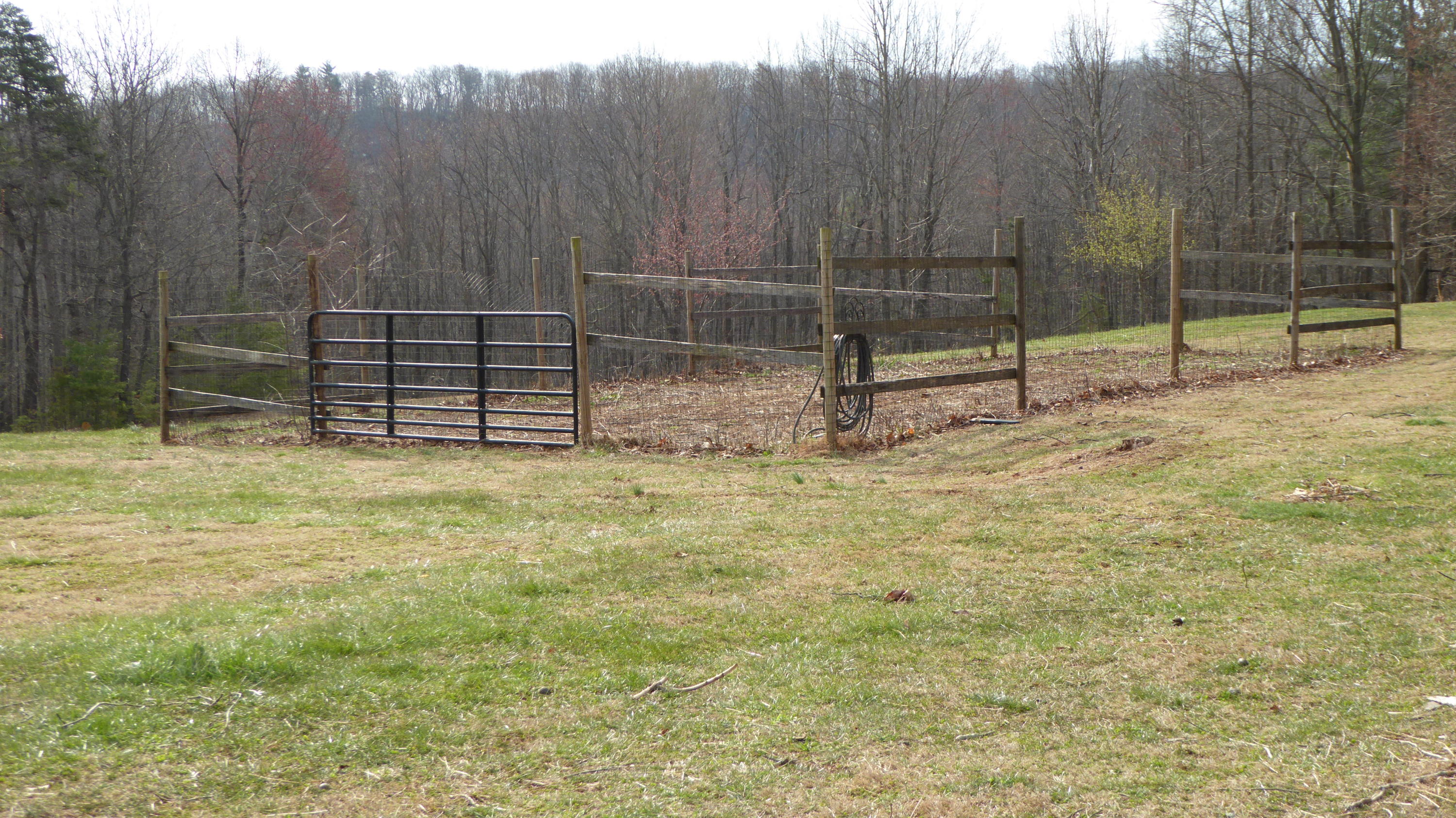 280 Rock Ridge Road Callaway, VA 24067 - Photo 17 of 37 a view of a backyard