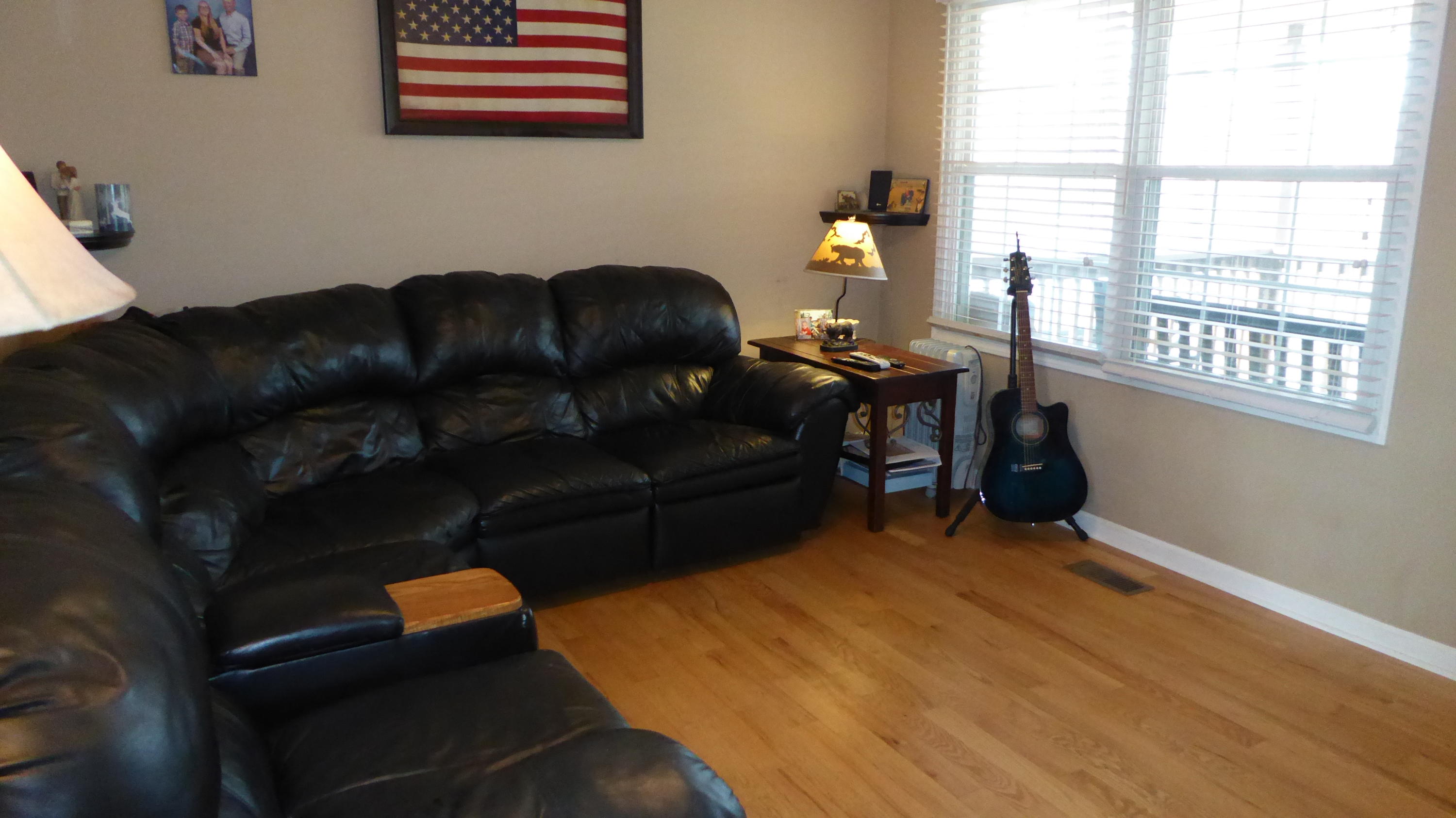 280 Rock Ridge Road Callaway, VA 24067 - Photo 21 of 37 a living room with furniture and a window